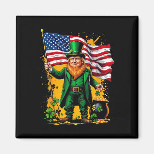 Trump Paddys Back 45 47 St Patricks Day Usa Magnet