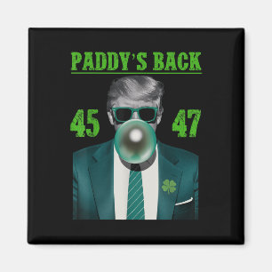 Trump Paddys Back Design - Trump St Magnet