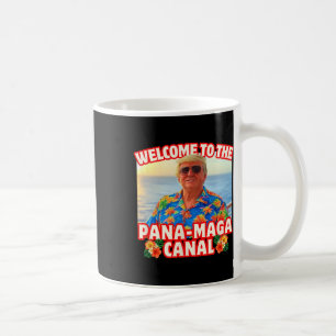Trump Panama Canal Pana-mega Beach Cruise Vacation Kaffeetasse