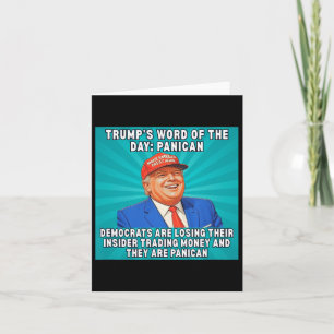 Trump Panican Meme Demokraten verlieren Insider Tr Karte