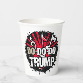 Trump Pappbecher