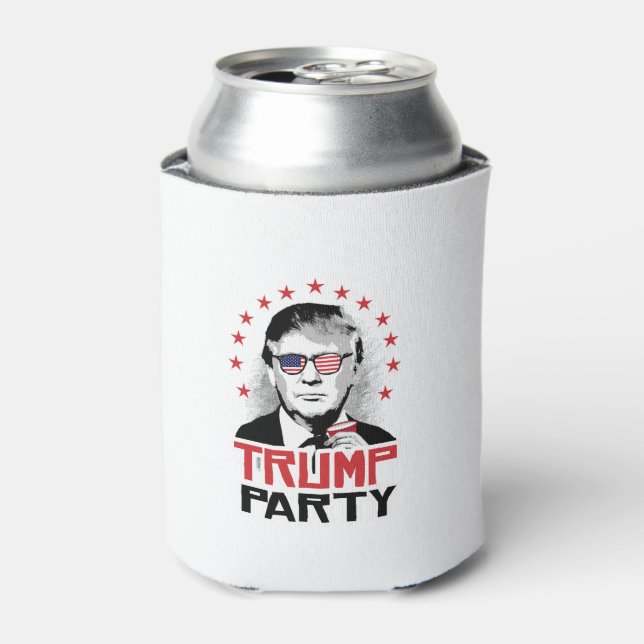 Trump-Party 2016 Dosenkühler (Kanne Vorderseite)