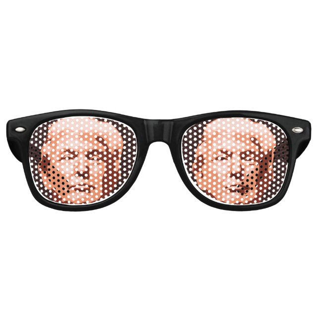 Trump Partybrille (Vorderseite)