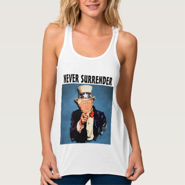 TRUMP-PATRIOT-PARTY-T - SHIRT NIE ÜBERTRAGEN (Vorderseite)