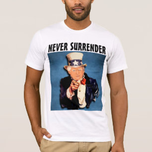 TRUMP-PATRIOT-PARTY-T - SHIRT NIE ÜBERTRAGEN