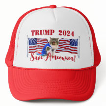 TRUMP Pelz A'meowica! Niedliche Katze