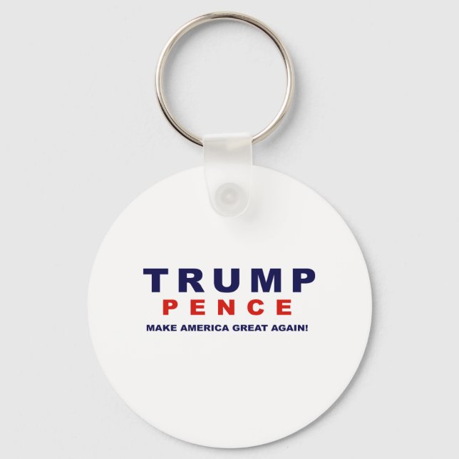 Trump Pence 2016 - Schlüsselanhänger (Vorderseite)