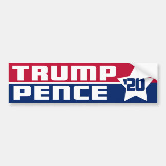 Trump Pence 2020 Autoaufkleber