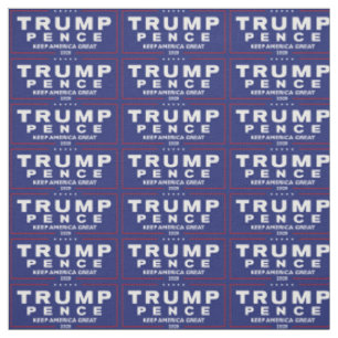 Trump & Pence Behielt America Great 2020, ZSSG Stoff