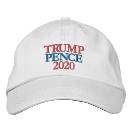 TRUMP PENCE - GAP 2020 für Männer Bestickte Baseballkappe