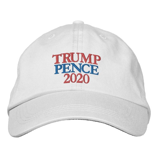 TRUMP PENCE - GAP 2020 für Männer Bestickte Baseballkappe (Vorderseite)