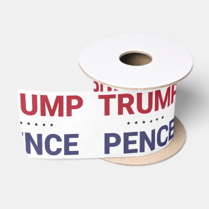 Trump-Pence (US-Wahl 2020) Satinband