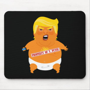 Trump per Luftschiff - Eigentum von W. Putin Mousepad