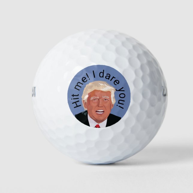 Trump personalisieren golfball (Vorderseite)