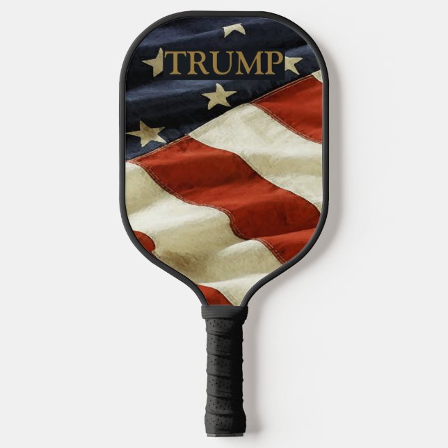 TRUMP PICKLEBALL SCHLÄGER (Vorderseite)