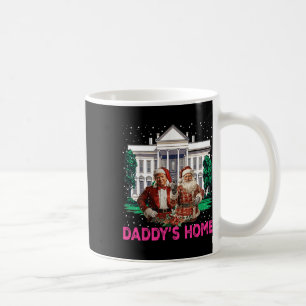 Trump Pink 2024 bringt Amerika zurück Daddys Zuhau Kaffeetasse