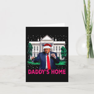 Trump Pink 2024 Nimm America Ck Daddys Zuhause Chr Karte