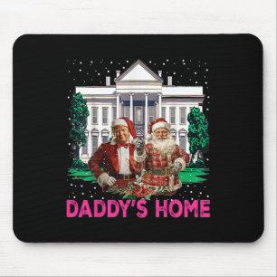 Trump Pink 2024 Nimm America Ck Daddys Zuhause Chr Mousepad