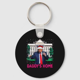 Trump Pink 2024 Nimm America Ck Daddys Zuhause Chr Schlüsselanhänger