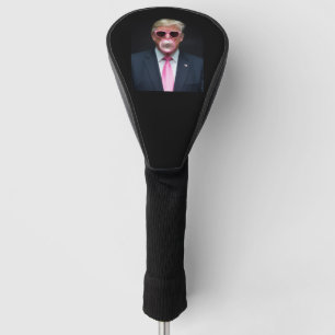 Trump Pink Kaugummi Präsident 47 USA Golf Headcover