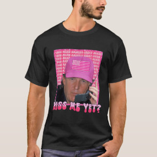 Trump Pink Miss Me Fast, Trump 2024, T-Shirt