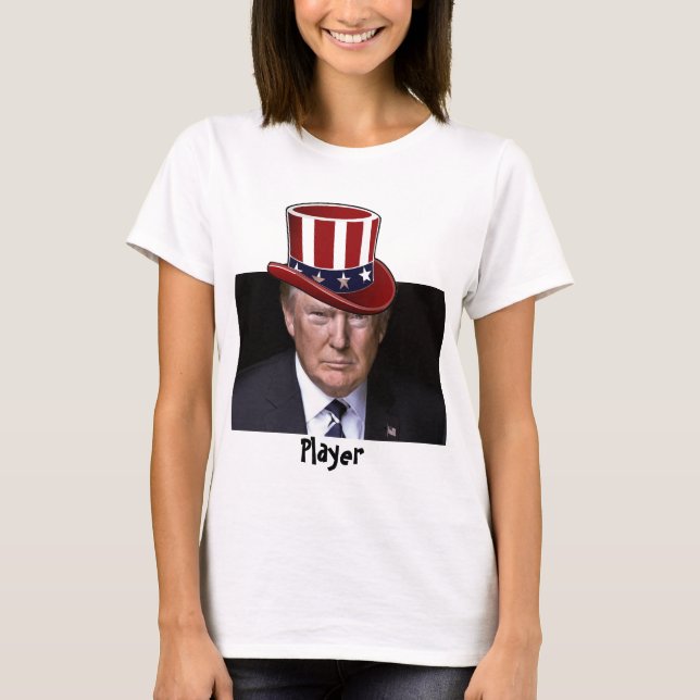 Trump Player T - Shirt (Vorderseite)