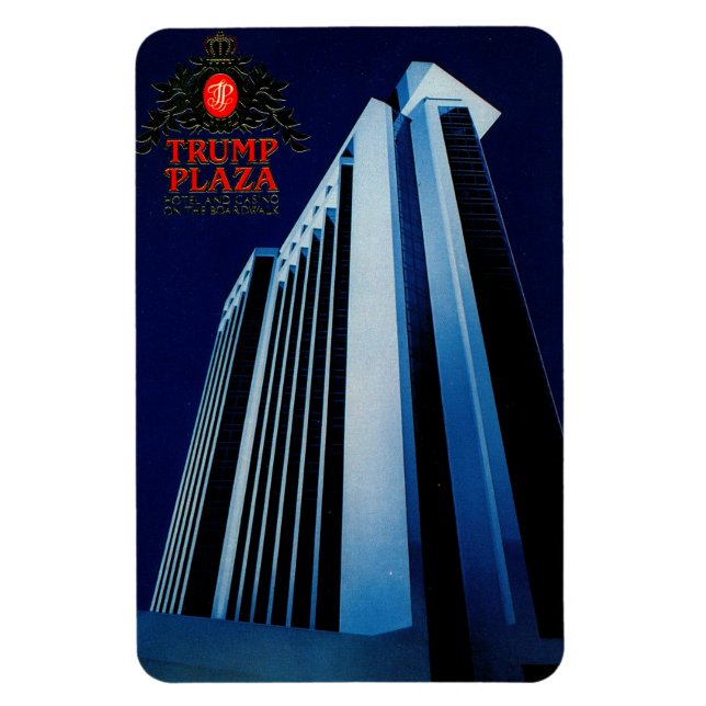 Trump Plaza Magnet (Vertikal)