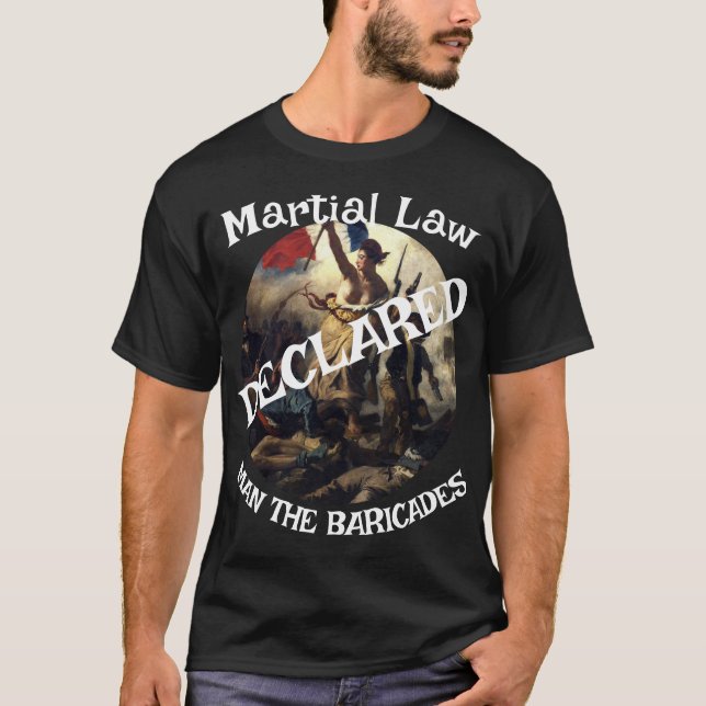 Trump Plunders Raid Smithsonian Museum T-Shirt (Vorderseite)