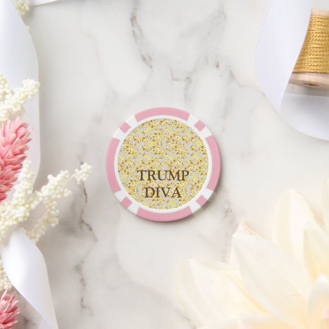 TRUMP POKERCHIPS (Hochzeit)