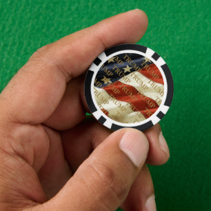 TRUMP POKERCHIPS