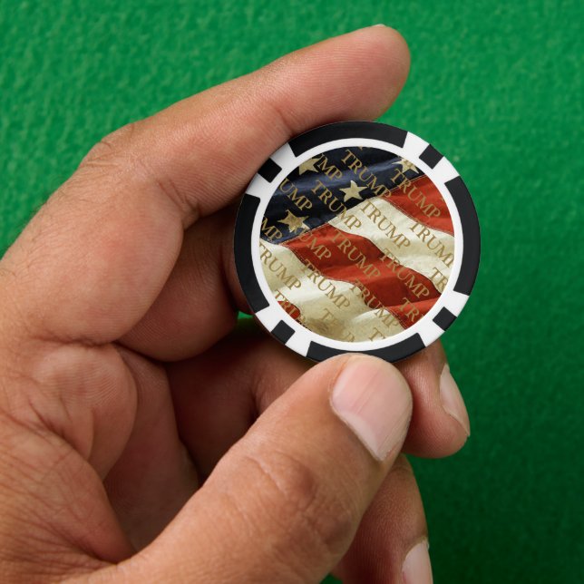 TRUMP POKERCHIPS (Hand)