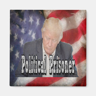 Trump Politischer Gefangener Magnet
