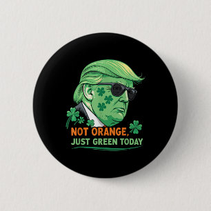 Trump politischer Humor - Grün ist das neue Orange Button