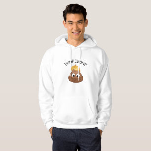 Trump: Politisches Humor-Shirt Hoodie