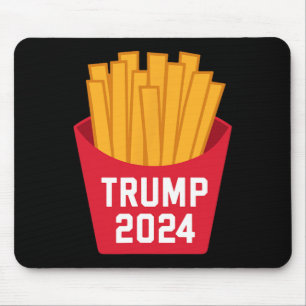 Trump Pommes Frites 2025 Trump 2025 Trump Frites 1 Mousepad
