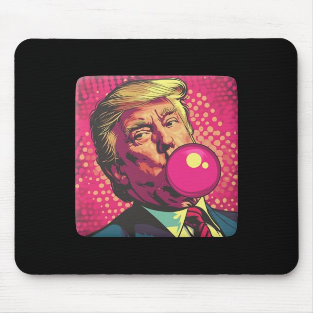 Trump-Pop 2024 Mousepad (Vorne)