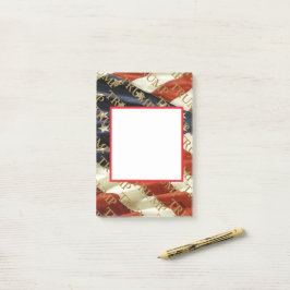 TRUMP POST-IT KLEBEZETTEL