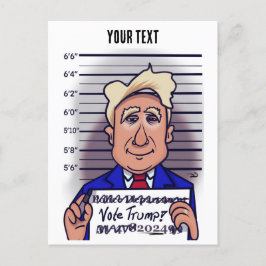 Trump Postcard wählen Postkarte