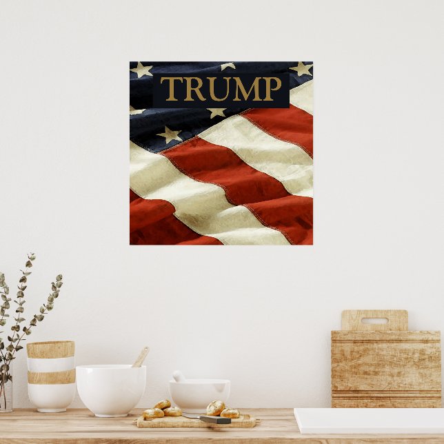 TRUMP POSTER (Küche)