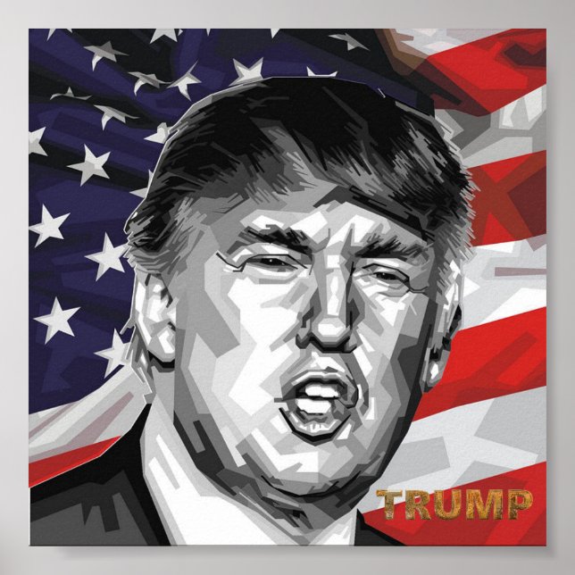 Trump Poster (Vorne)