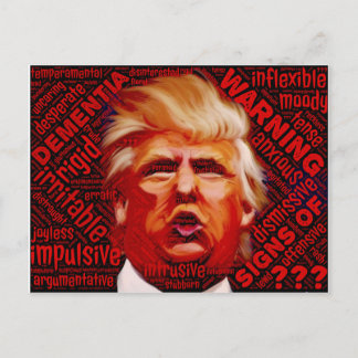 Trump Postmp Postkarte