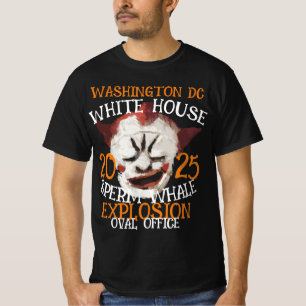 TRUMP Pottwal Explosion Oval Office 2026 T-Shirt