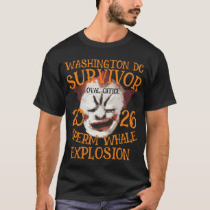 Trump Pottwal Explosion Washington DC T-Shirt