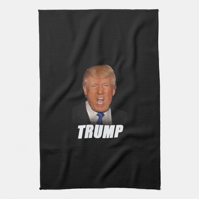 Trump pour les serviettes présidentielles (Vertical)