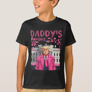 Trump-Präsident Daddys Zuhause Nimm America Ck T-Shirt