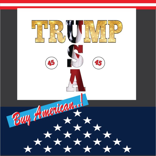 Trump Präsident 💪 Gold (Von Creator hochgeladen)