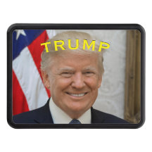 Trump-Präsident Portrait lächelnd