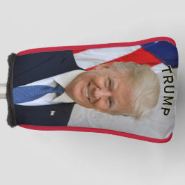 Trump-Präsident Portrait 🇺 🇸 lächelnd 😁 Golf Headcover