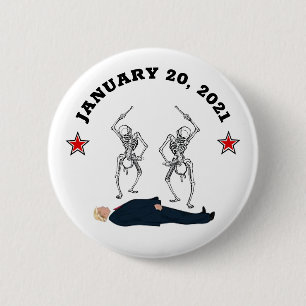 Trump-Präsidentschaft: 20. Jan. 2017 — 20. Jan. 20 Button
