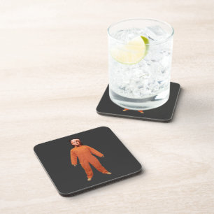 Trump Prisoner Beverage Coaster Getränkeuntersetzer